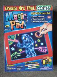 Magiczny tablet rysunkowy dla dzieci MAGIC PAD LED