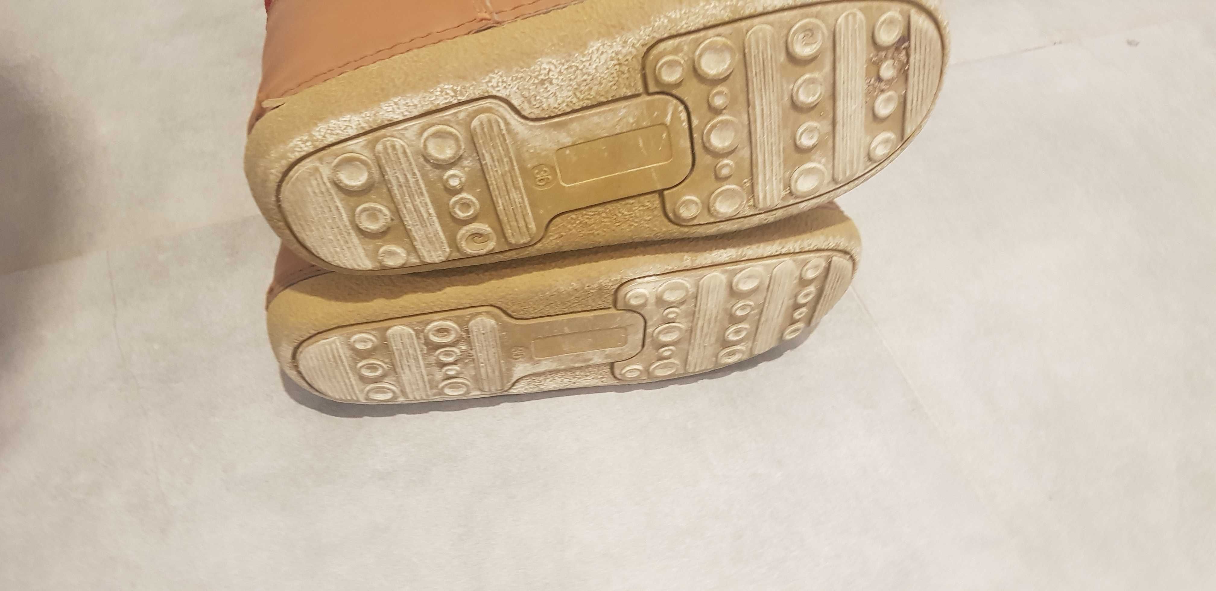 Buty śniegowce wiązane mukluki boots new yorker