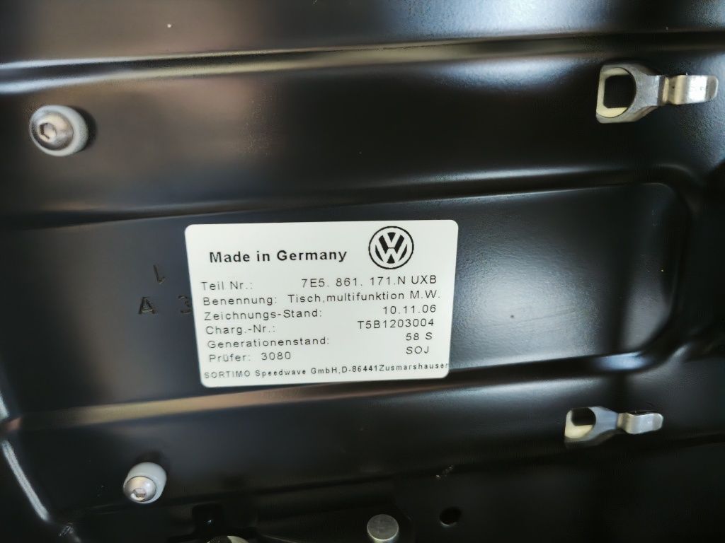 Stolik VW MULTIVAN T5, T6, T6.1