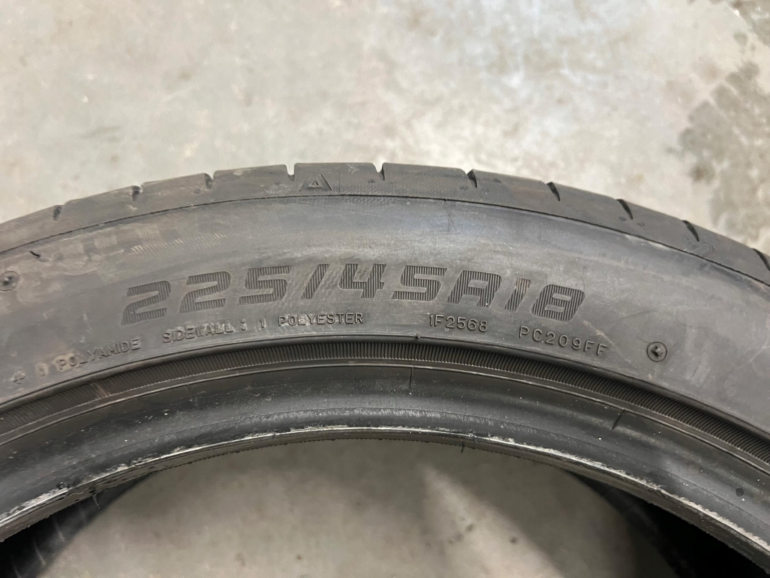 Opona Falken Azenis FKS20 - 225/45/18