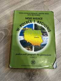 Moje miejsce w Polsce i regionie geografia podręcznik cz. 3