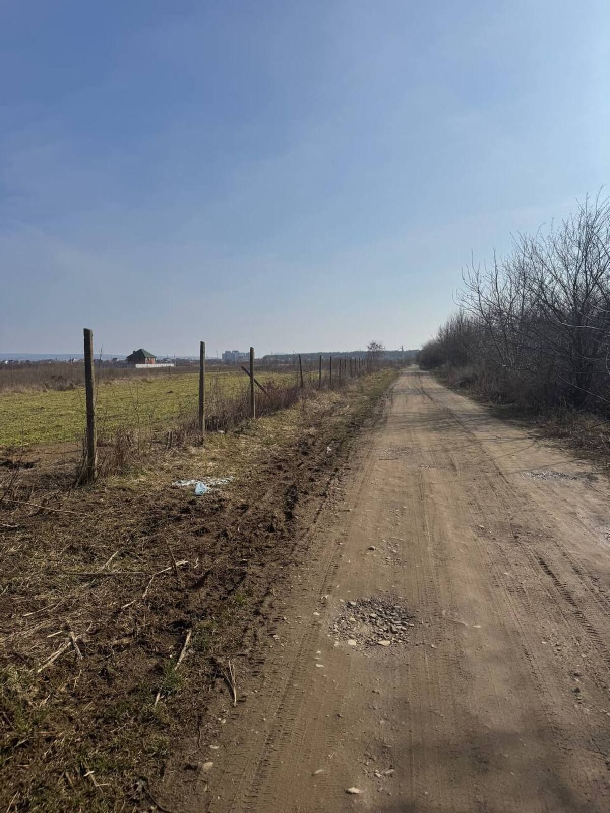 Продаж зниельної ділянки 1,2 Га