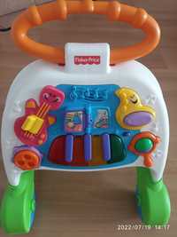 Jeździk, chodzik muzyczny, pchacz Fisher - Price