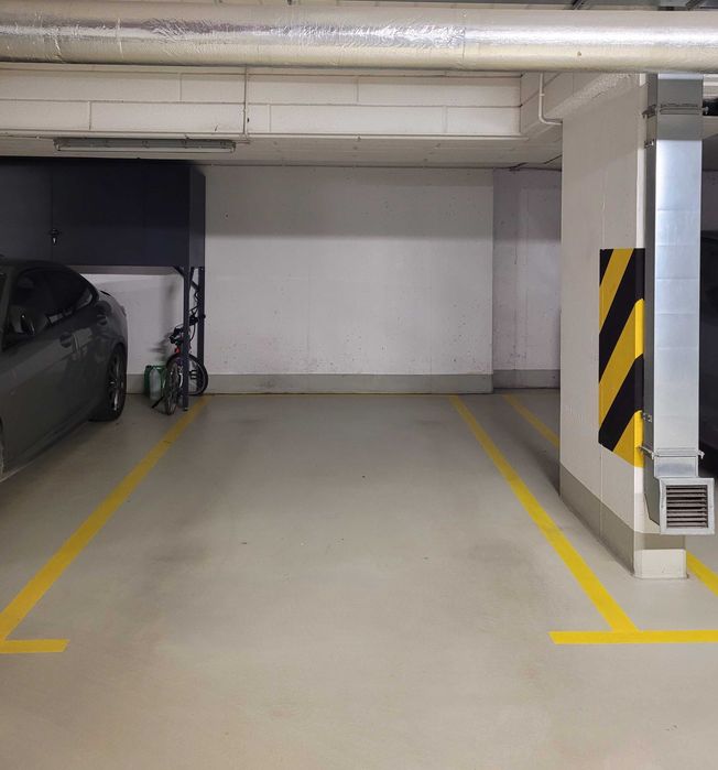 miejsce w garażu podziemnym Batalionów Chłopskich Warszawa Chrzanów