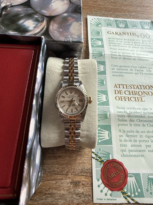 Rolex Datajust Lady 26