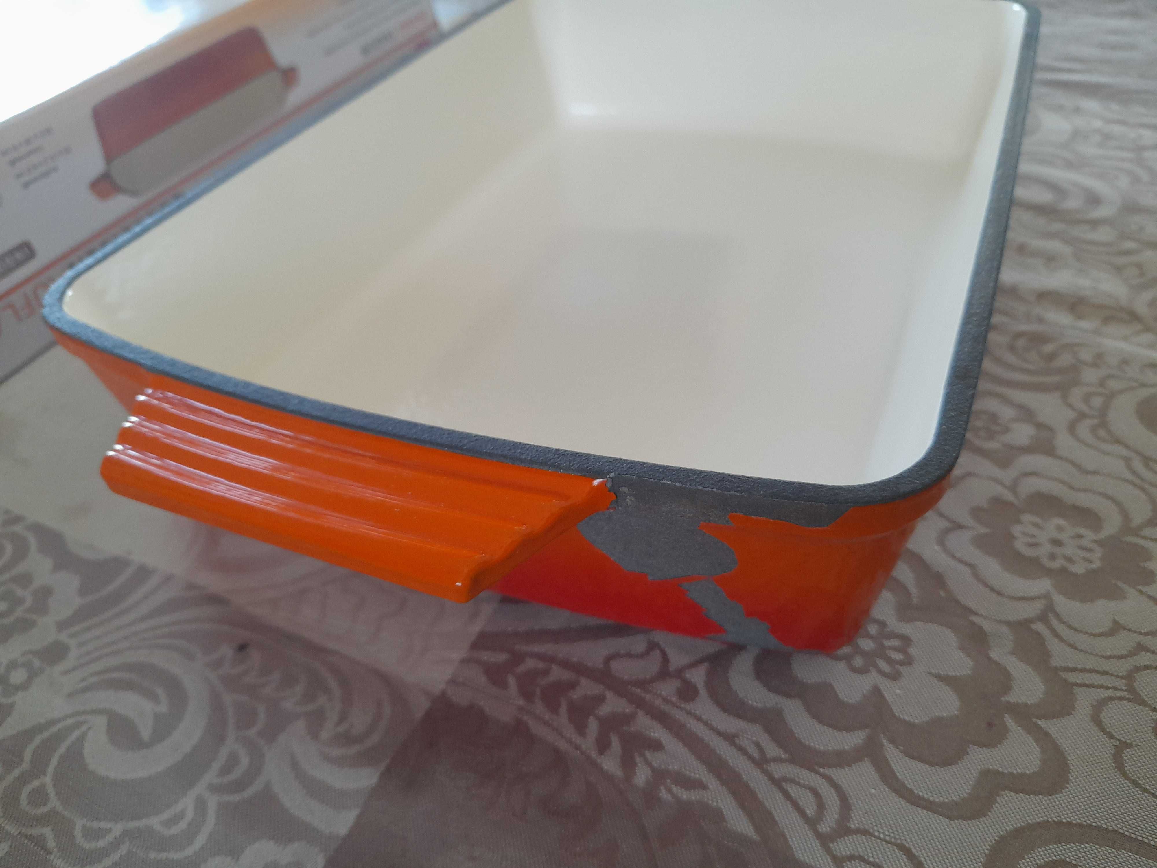 GSW 718363 Orange Shadow naczynie żarootporne, żeliwo