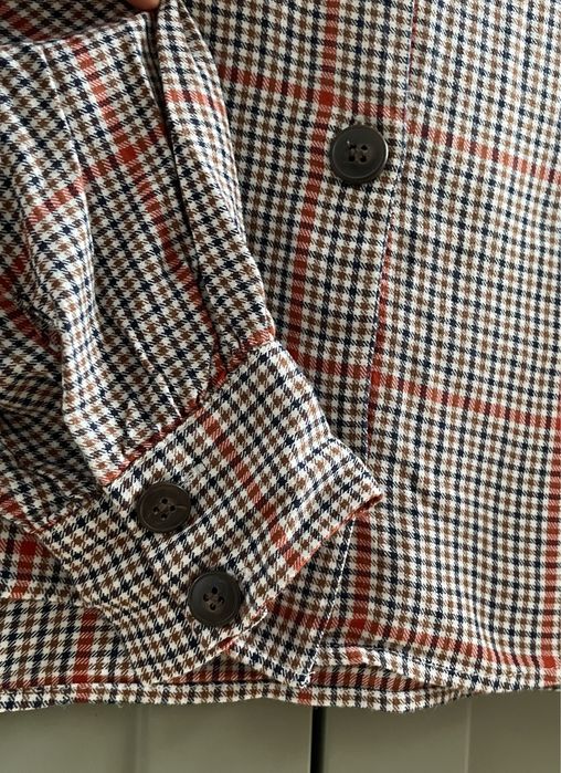 BERSHKA / koszula bluzka oversize boho / M 38