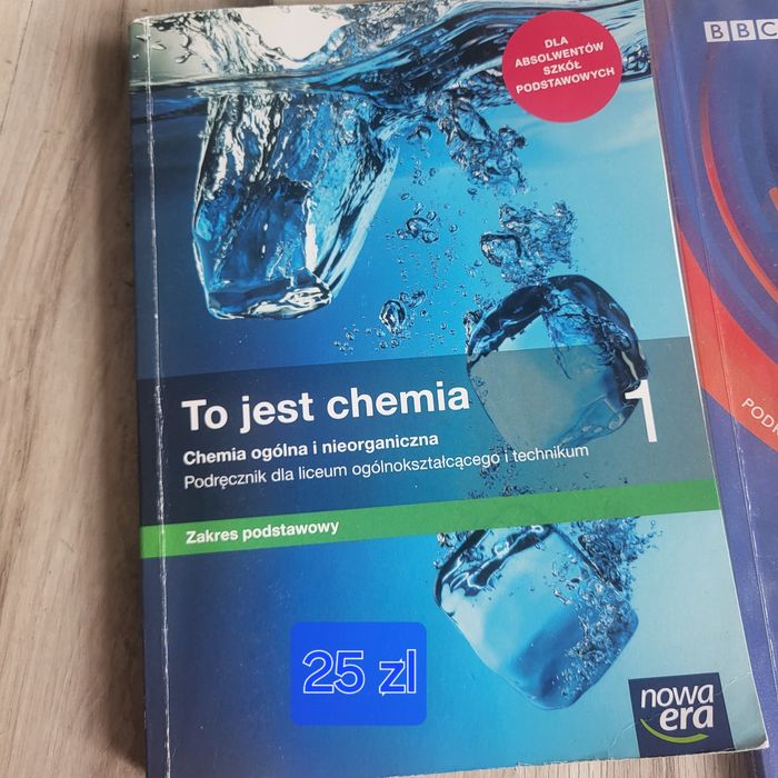 Książki szkolne To jest chemia