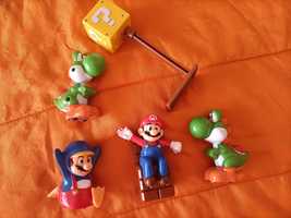 5 Figuras super Mario