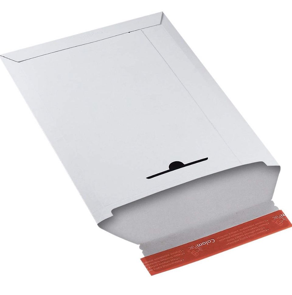 Conjunto de Envelopes brancos cartão