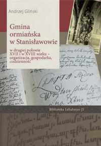 Gmina ormiańska w Stanisławowie.. - Andrzej Gliński