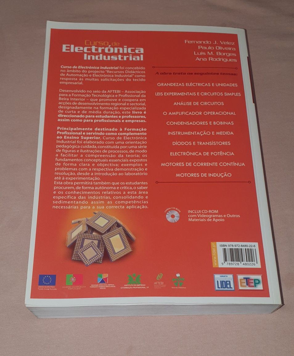 Curso de electrónica industrial 2 edição