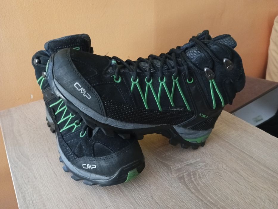 CMP trekkingi górskie wodoodporne 40
