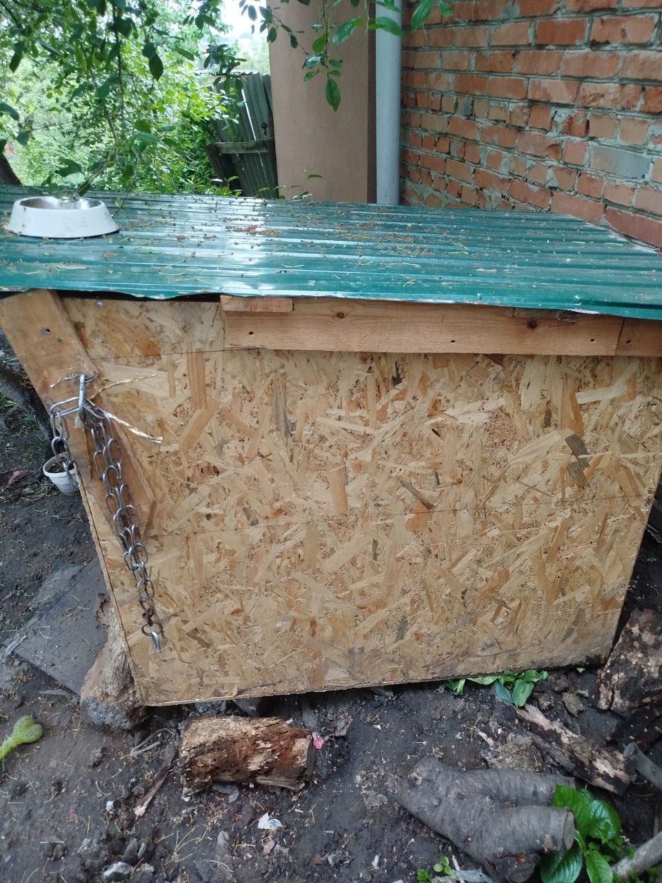 Продам будку для собаки