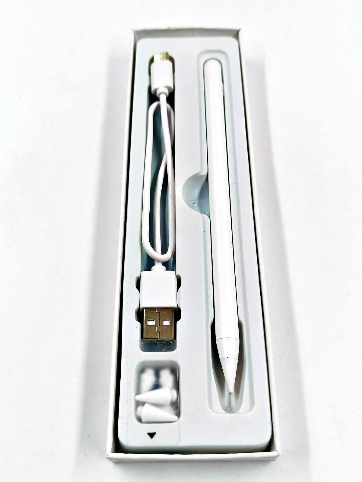 Rysik Stylus Pen | iPad 6-10/Mini/Air/Pro | USB-C, Palm Rejection