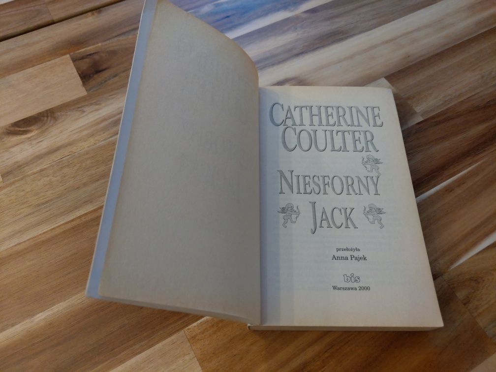 Niesforny Jack Catherine Coulter