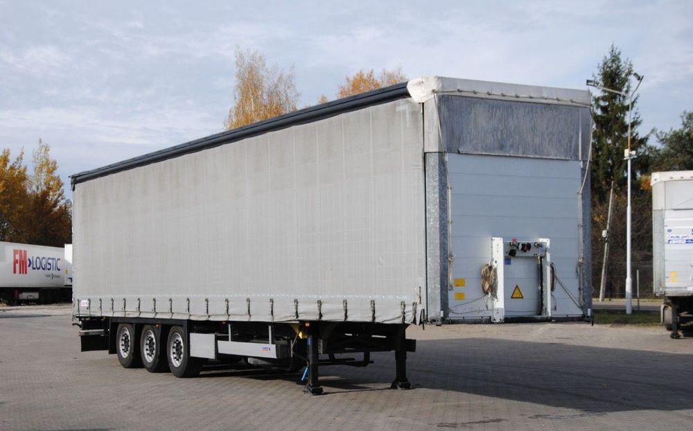 Schmitz Cargobull Varios Mega, podnoszony dach  Varios mega, podnoszony dach, skrzynia zbiorcza, multilock
