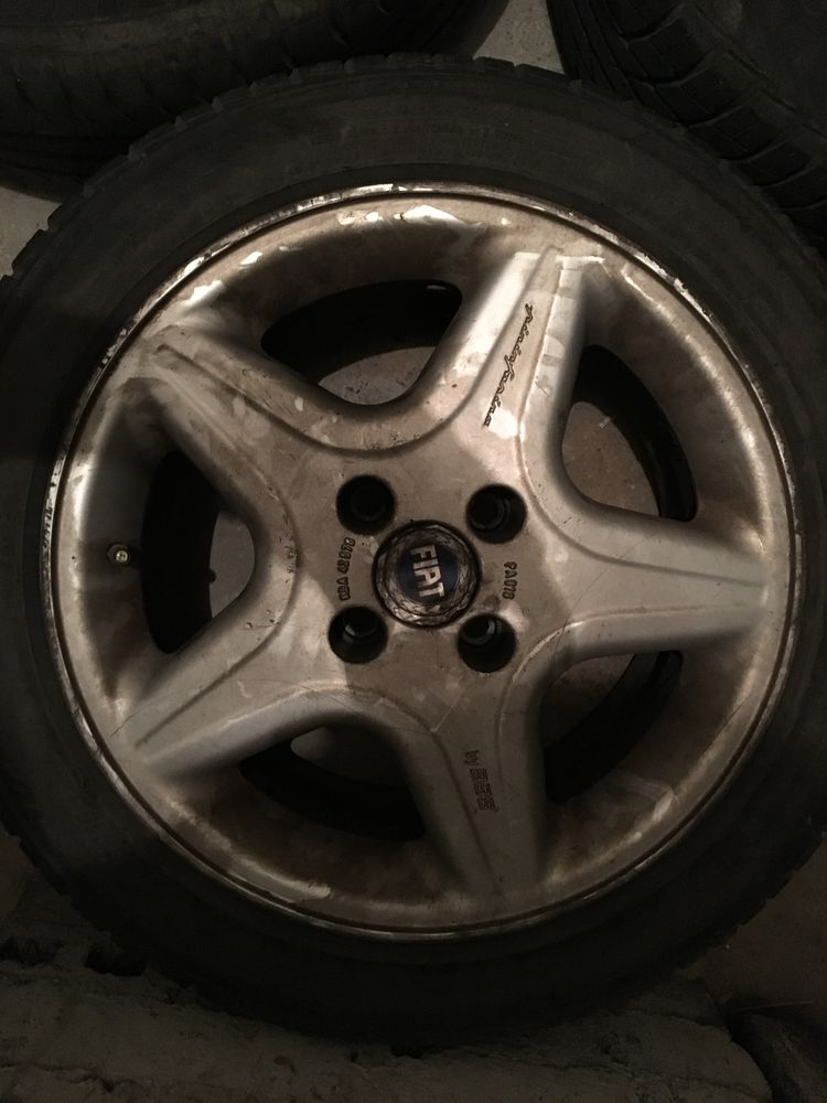 Felgi aluminiowe BBS Pininfarina 15 cali 4x100