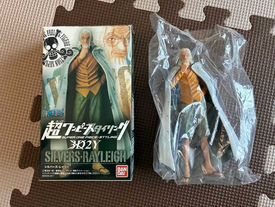Super One Piece Styling 3D2Y Silvers Rayleigh