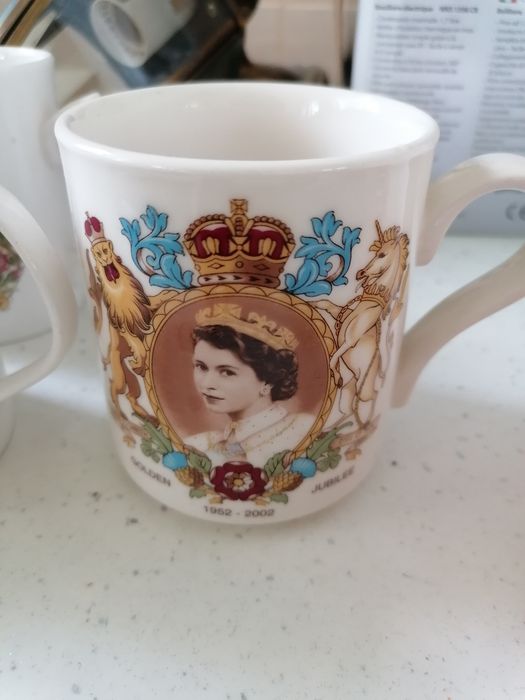 Kubek kolekcjonerski Królowa Elżbieta
