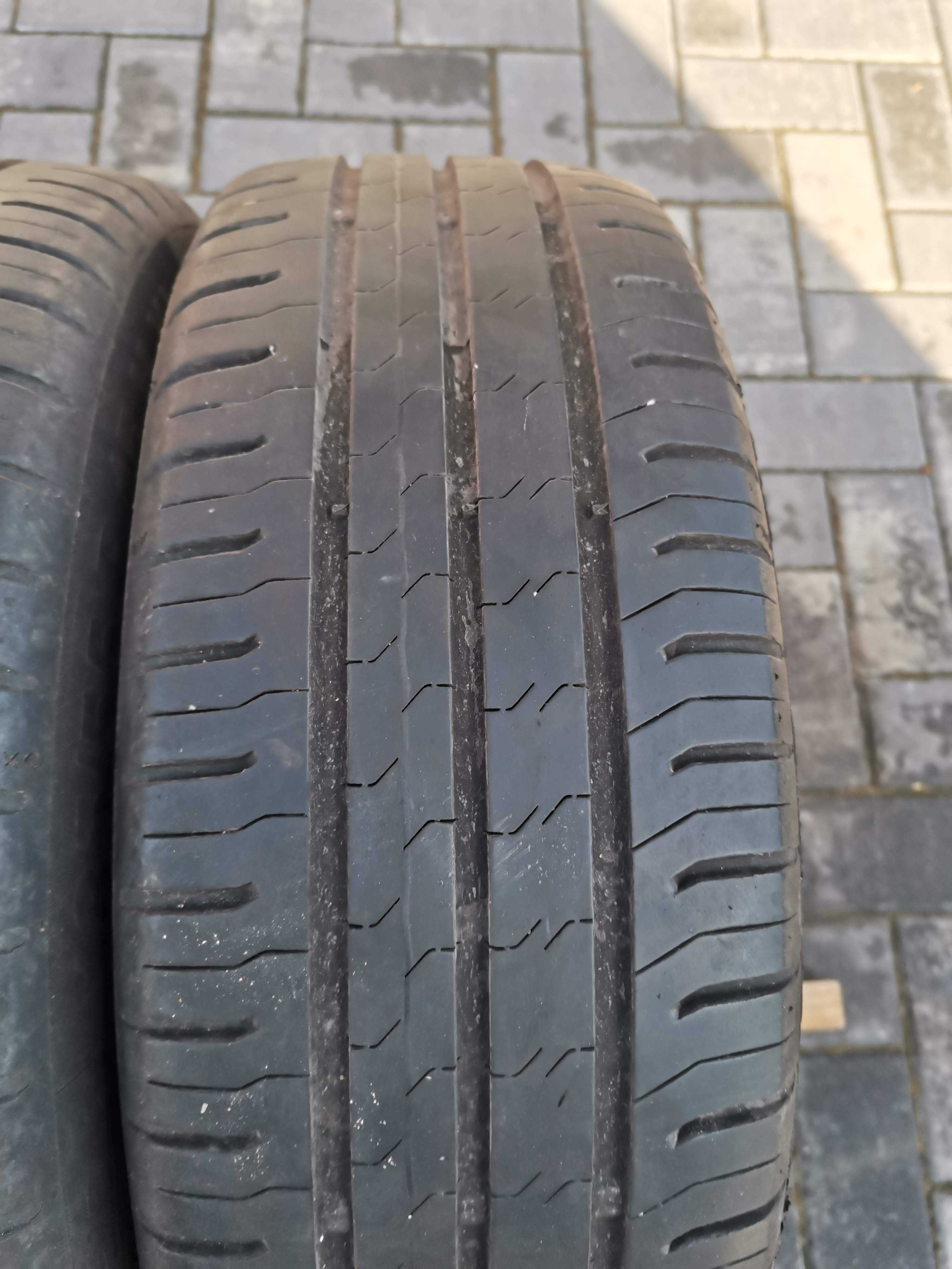 * 4 opony letnie Continental ContiEcoContact 5 185/55/15 86H