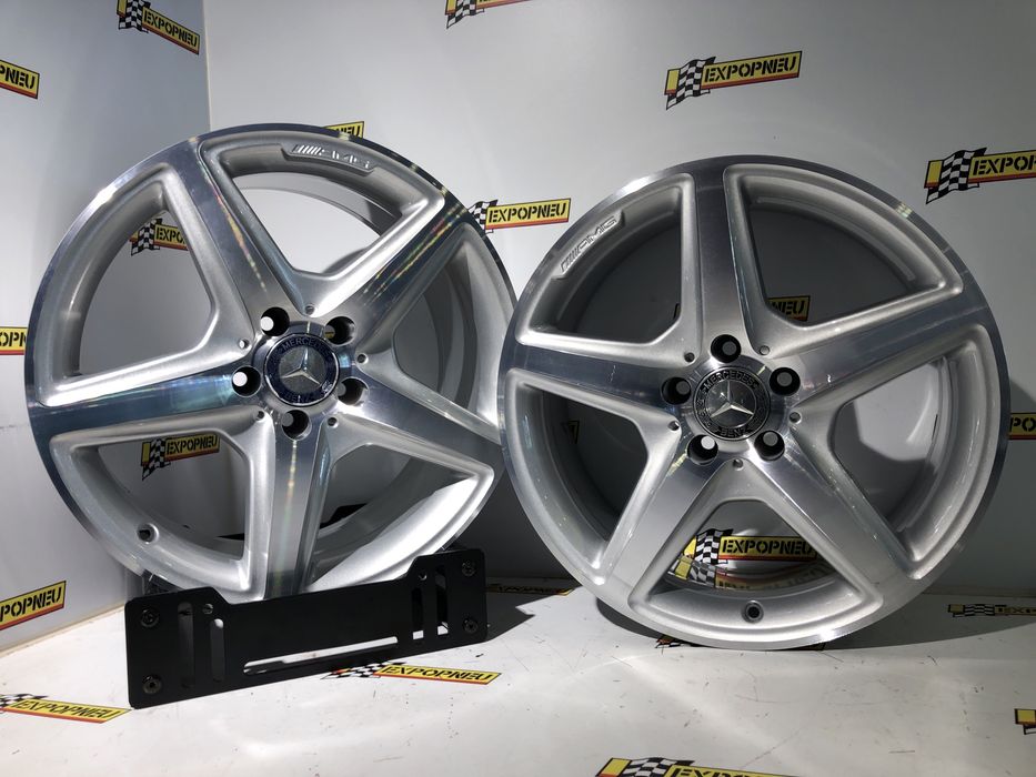 Jantes 18 Originais Mercedes CLS em 2 medidas 5x112