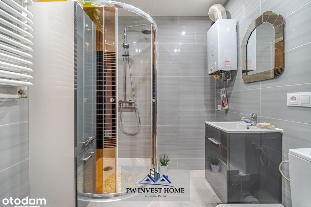 Mieszkanie 2 pokojowe z balkonem