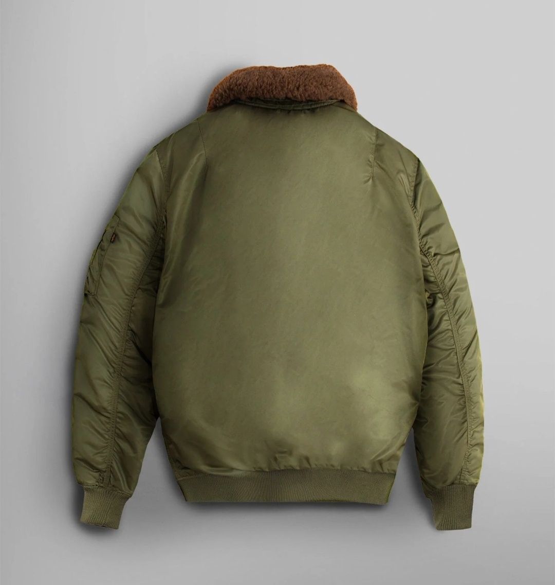2XL/XL, Alpha Industries B-15 Mod, оригінал, бомбер, куртка,
