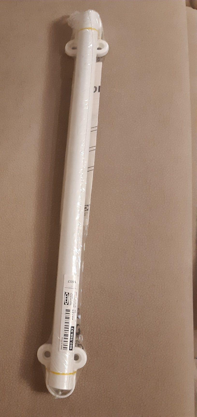 Biały Reling Ikea 45 cm