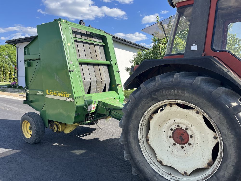 Prasa john deere 550