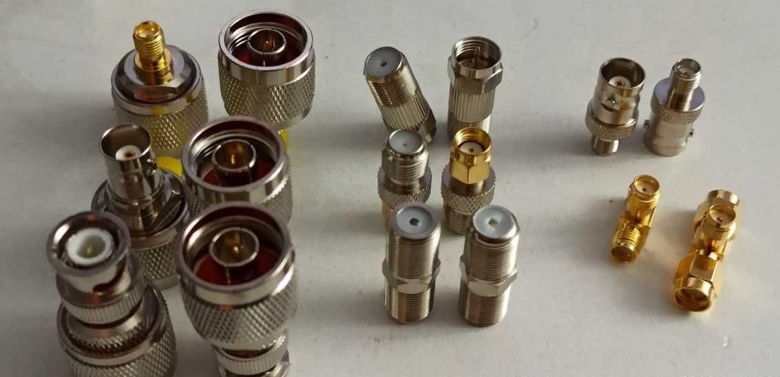 SMA Connector TO N BNC RPSMA MCX/MMCX Male Female Straight Pigtail