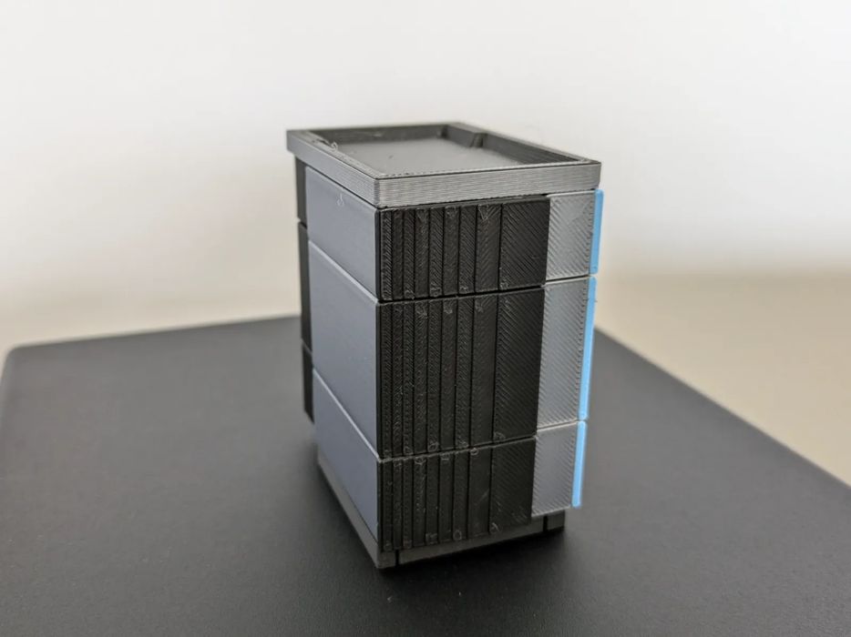 Modelo à Escala: Sistema Thermo Vanquish LC