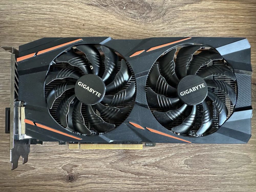 RX 580 8gb gigabyte