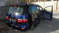 Toyota Previa Toyota Previa, 2001 r., 238 tys, 2362cm3, 150KM,uszkodzona lewa strona