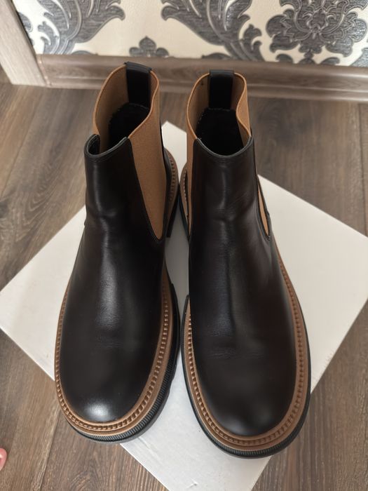 Нові шкіряні челсі , ботінки , чоботи , сапоги