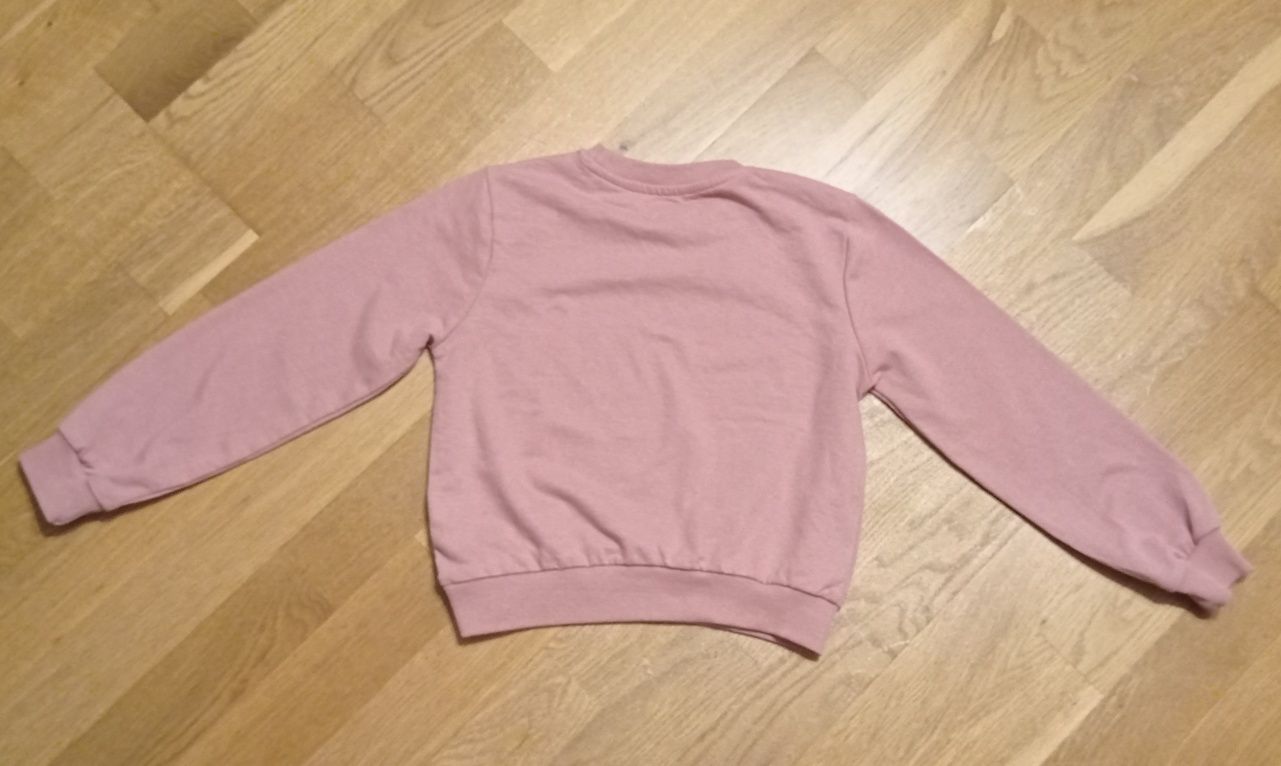 Sinsay Pink Panter Różowa Pantera krótka bluza dla dziewczynki, r. 134