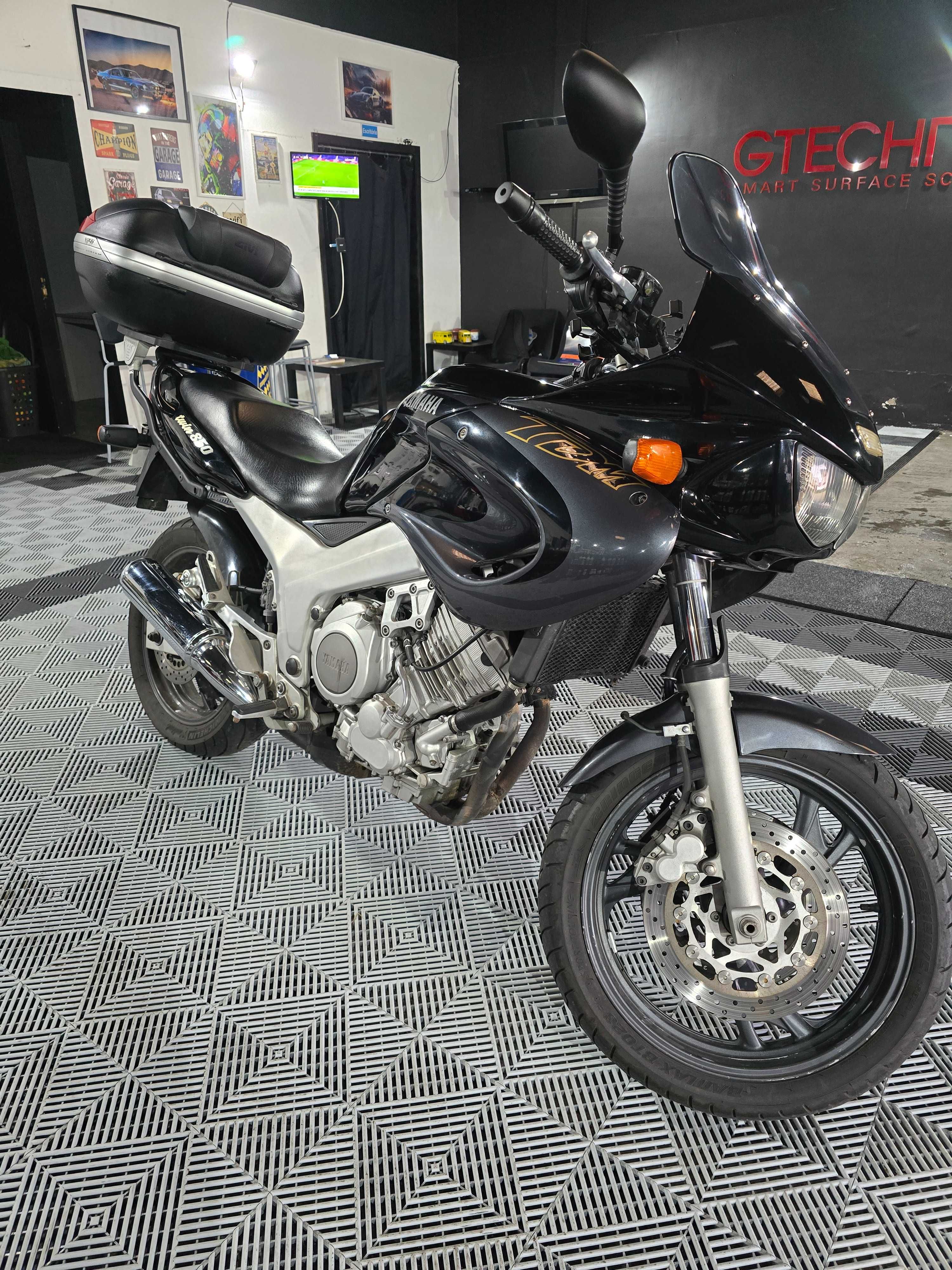 Yamaha tdm 850 4tx