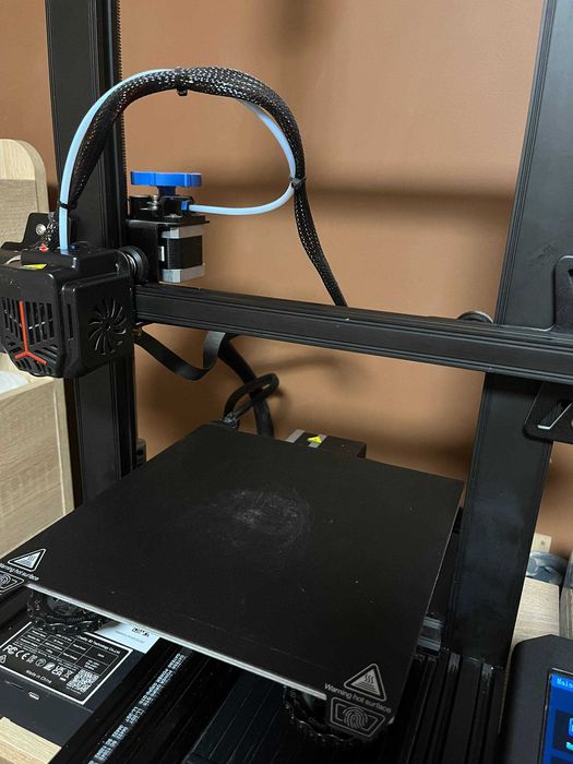 3D принтер Creality Ender 3 V2 Neo | Повний комплект | Гарний стан