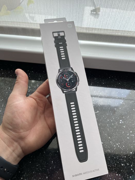 Xiaomi Watch S1 Active Space Black