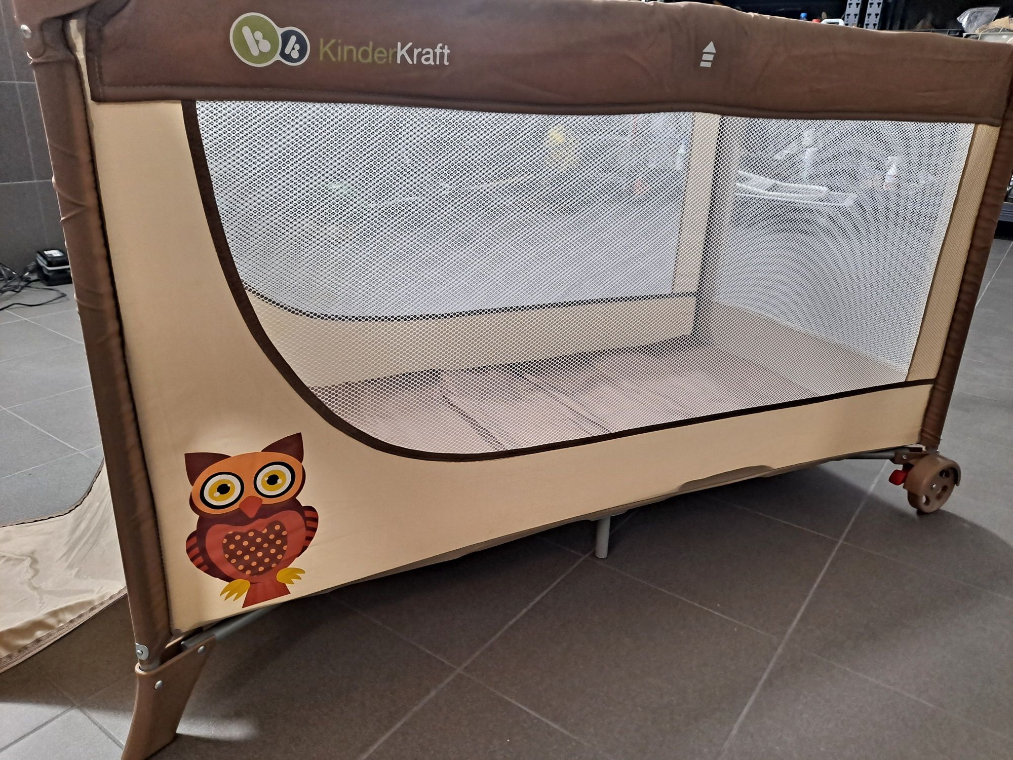 Kinderkraft, Joy, łóżeczko turystyczne,