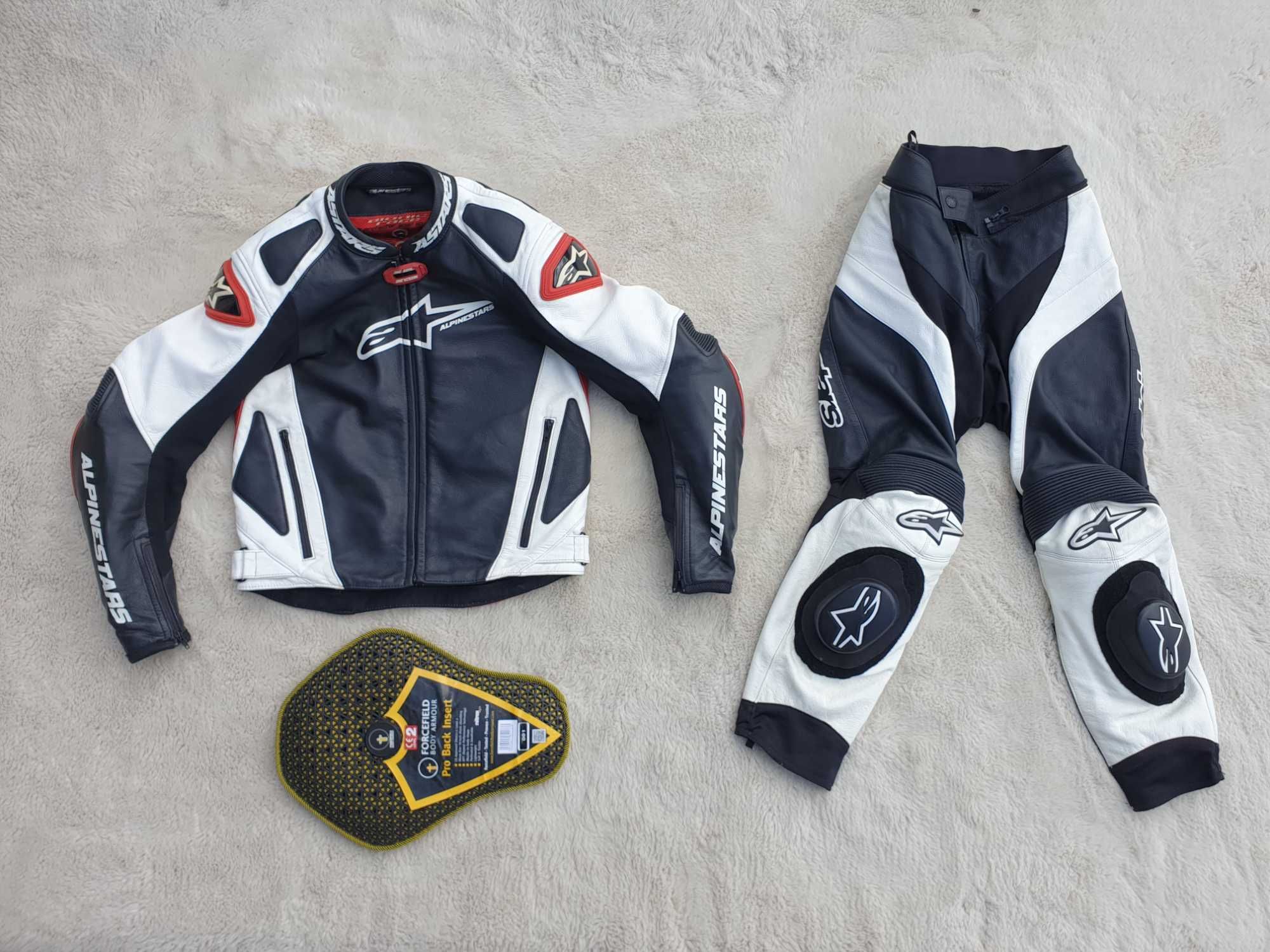 Alpinestars Gp Pro 48 - 46 S + zółw Kombinezon motocyklowy