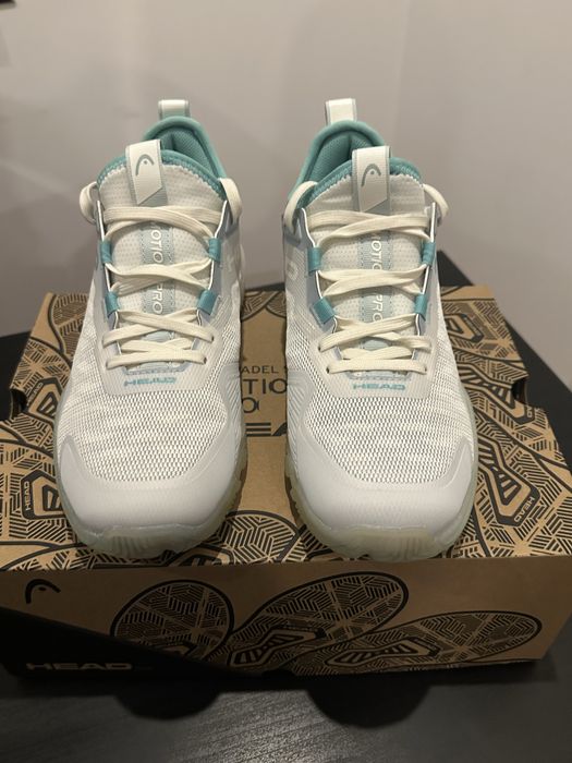 Sapatilha Padel - HEAD Motion Pro Padel Aqua/Teal
