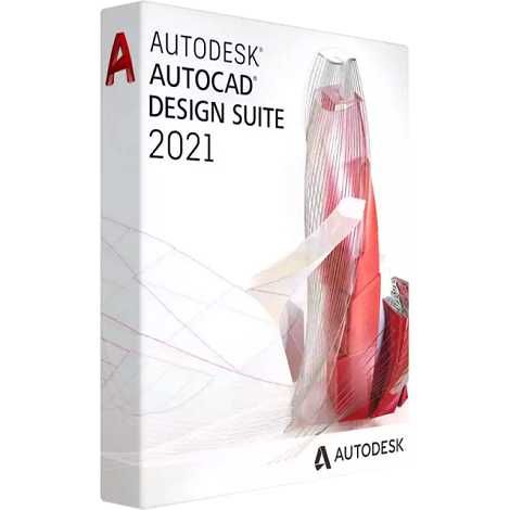 Autodesk Autocad Design Suite Premium 2021 Licencja Dożywotnia Windows