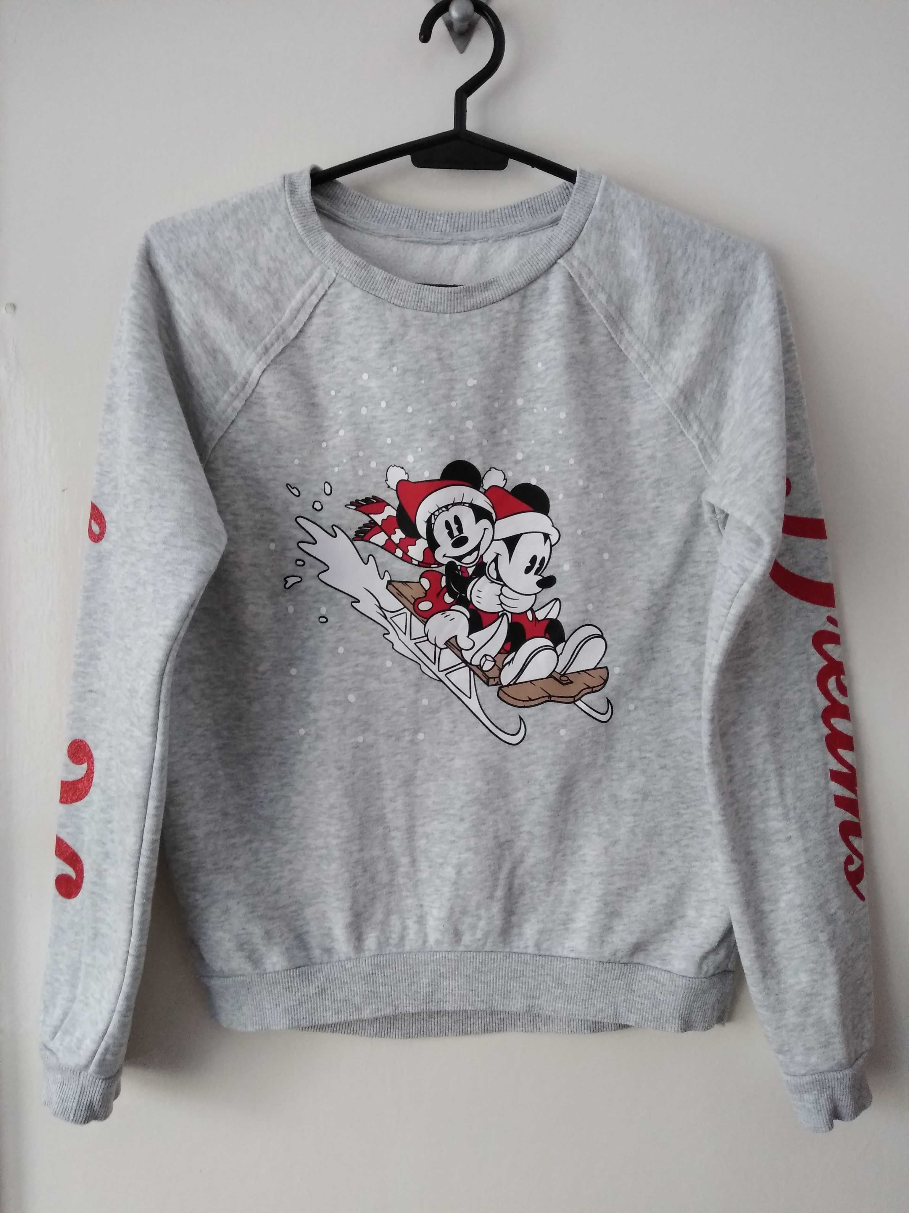 Bluza dziewczęca z Miki i Minie H&M Disney rozmiar 146/152