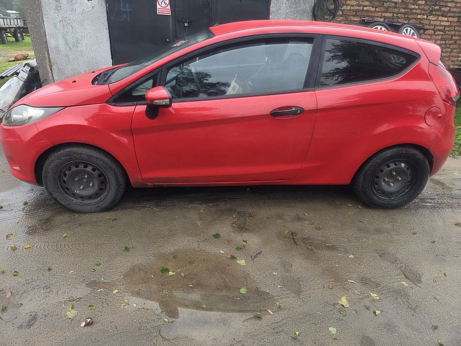 Ford fiesta 1.4 diesel