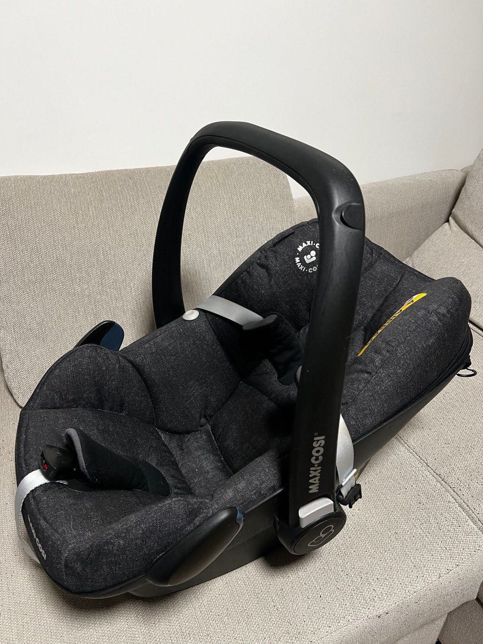 Коляска Joolz hub Gorgeous grey 2 в 1 + автокрісло Maxi Cosi