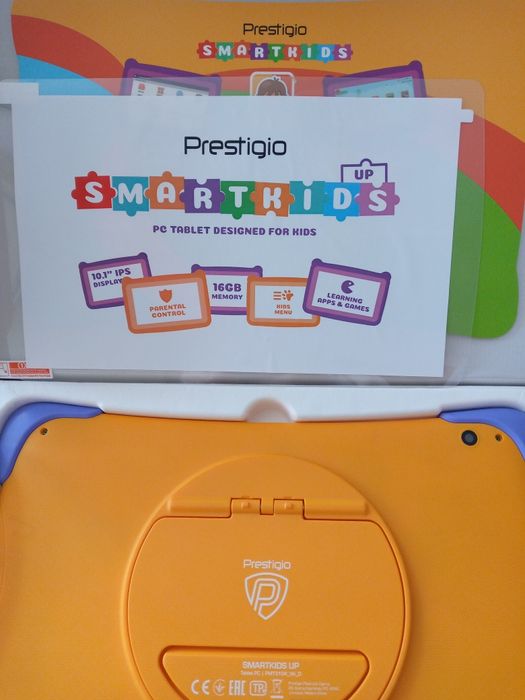 Планшет Prestigio SmartKids UP 3104 Orange/Violet (PMT3104))