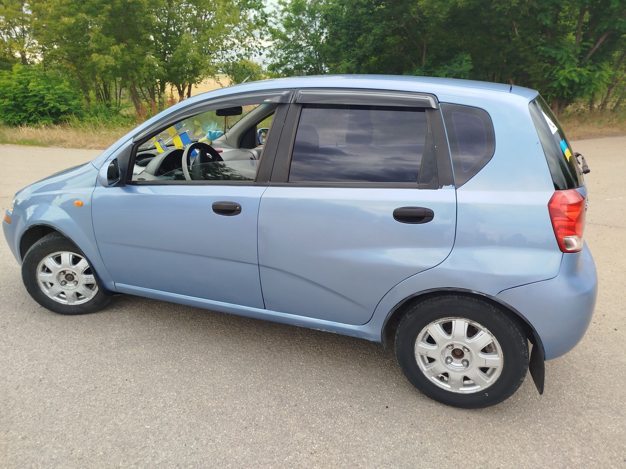 Chevrolet Aveo T200