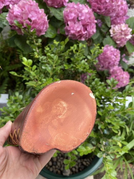 Vaso flor planta decorativo espartilhos