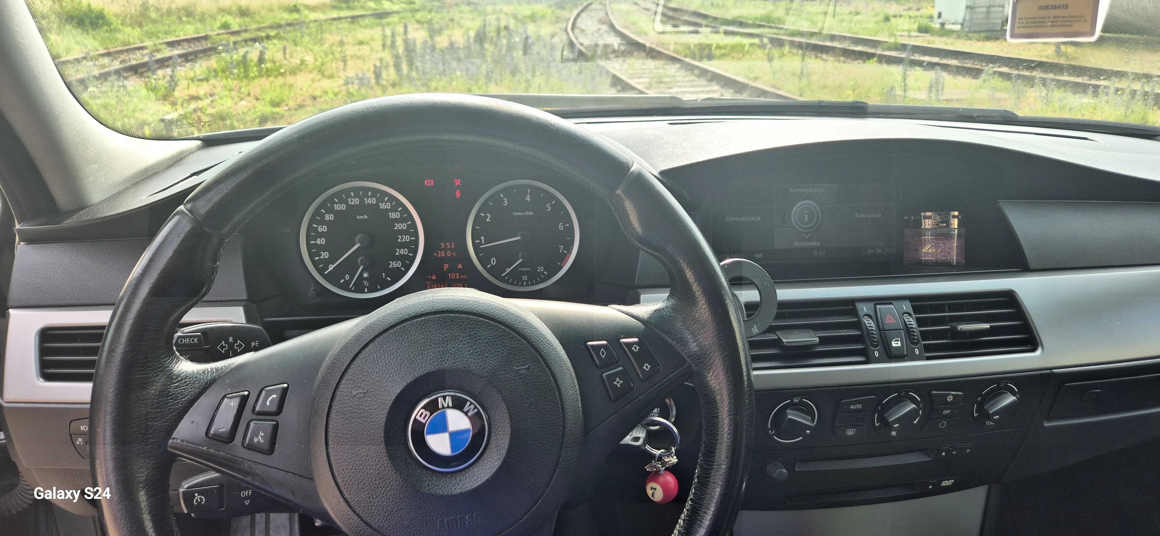 Bmw 5 e60 530I zadbany